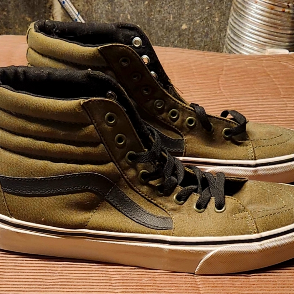 SK8 High Vans